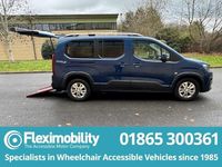 Used Peugeot Rifter Allure 131 HP (96 kW) 2021 Blue MPV