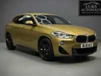 Used BMW X2 M Sport 2018 Gold SUV