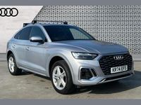 Used Audi Q5 Sportback S-Line 295 HP (216 kW) 2024 Silver SUV