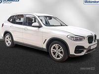Used BMW X3 Sport Line 2021 White SUV