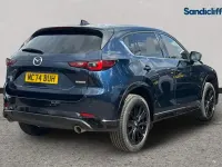 Used Mazda CX-5 Homura-Line 165 HP (121 kW) 2025 Blue SUV