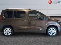 Used Vauxhall Combo Elite 131 HP (96 kW) 2020 Brown Estate
