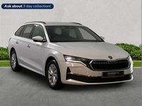 Used Skoda Octavia SE Technology 113 HP (83 kW) 2025 White Estate