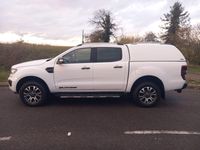 Used Ford Ranger Wildtrack 210 HP (154 kW) 2020 White Pickup