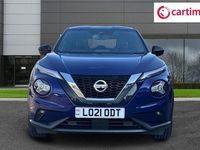 Used Nissan Juke Tekna 114 HP (83 kW) 2021 Blue SUV