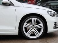 Used VW Scirocco R-line 180 HP (132 kW) 2017 White Coupe