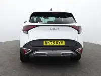 New Kia Sportage 157 HP (115 kW) 2025 White SUV