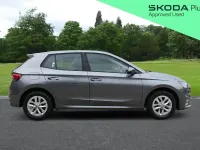 Used Skoda Fabia Comfort 94 HP (69 kW) 2024 Grey Hatchback