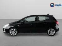 Used Vauxhall Corsa SRi 90 HP (66 kW) 2019 Black Hatchback