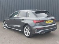 Used Audi A3 S-Line 110 HP (80 kW) 2023 Grey Sedan