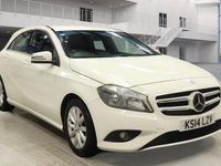 Used Mercedes A180 SE 2014 White Hatchback