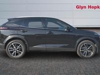 Used Nissan Qashqai Tekna 2022 Black SUV