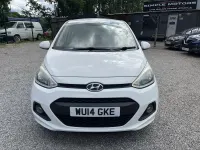 Used Hyundai i10 SE 2014 White Hatchback