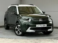 Used Citroën C3 Aircross 2025 Green SUV