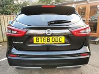 Used Nissan Qashqai Tekna+ 115 HP (84 kW) 2018 Black SUV
