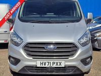 Used Ford Transit Custom Limited 130 HP (95 kW) 2021 Silver Van