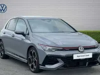 New VW Golf VIII GTI 300 HP (220 kW) 2025