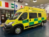 Used Fiat Ducato 176 HP (129 kW) 2019 Yellow Van
