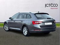 Used Skoda Superb SE Technology 214 HP (157 kW) 2021 Grey Estate