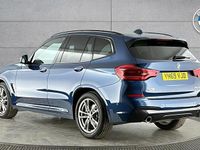 Used BMW X3 M Sport 188 HP (138 kW) 2019 Blue SUV
