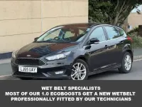 Used Ford Focus Zetec 100 HP (73 kW) 2015 Black Hatchback
