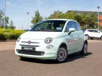 Used Fiat 500 Lounge 69 HP (50 kW) 2020 Green Hatchback