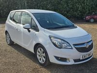 Used Vauxhall Meriva 2017 White MPV