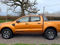 Used Ford Ranger Wildtrack 2022 Orange Pickup