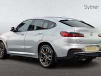 Used BMW X4 M Sport 322 HP (236 kW) 2020 Silver SUV