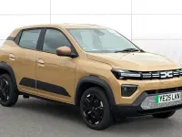 New Dacia Spring Extreme 47 kW (65 HP) 2025 Beige Hatchback