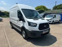 Used Ford Transit 130 HP (95 kW) 2019 White Van