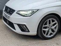Begagnad Seat Ibiza FR 115 HK (84 kW) 2019 Vit Halvkombi