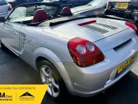 Used Toyota MR2 140 HP (102 kW) 2004 Silver Cabriolet
