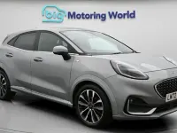 Used Ford Puma ST-Line 125 HP (91 kW) 2023 Silver SUV