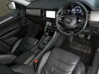 Used Skoda Kodiaq SE L Executive 150 HP (110 kW) 2022 Blue SUV
