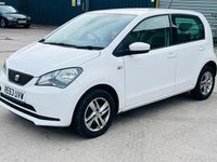 Used Seat Mii 2013 White Hatchback