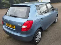 Used Skoda Fabia 2009 Grey Hatchback