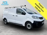 Used Vauxhall Vivaro 145 HP (106 kW) 2022 White MPV