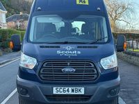 Used Ford Transit 125 HP (91 kW) 2018 MPV