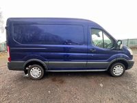 Used Ford Transit Trend 130 HP (95 kW) 2018 Blue