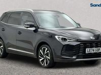 Used MG ZS Trophy 196 HP (144 kW) 2024 Metallic  black pearl Hatchback