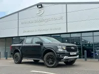 Used Ford Ranger Tremor 202 HP (148 kW) 2024 Black Pickup