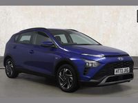 Używany Hyundai Bayon SE 99 KM (72 kW) 2023 Niebieski SUV