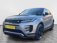 Used Land Rover Range Rover evoque R-Dynamic 309 HP (227 kW) 2021 Grey SUV