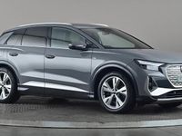 Used Audi Q4 e-tron S-Line 125 kW (170 HP) 2023 Grey SUV