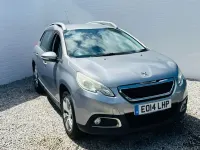Used Peugeot 2008 Active 2014 Grey SUV