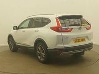 Used Honda CR-V Hybrid 184 HP (135 kW) 2023 White SUV