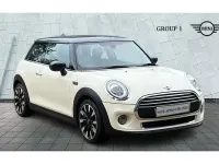 Used Mini Cooper Exclusive 136 HP (100 kW) 2020 White Hatchback
