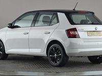 Used Skoda Fabia Colour Edition 95 HP (69 kW) 2017 White Hatchback
