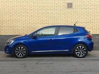 Used Renault Clio V Iconic 100 HP (73 kW) 2020 Blue Hatchback